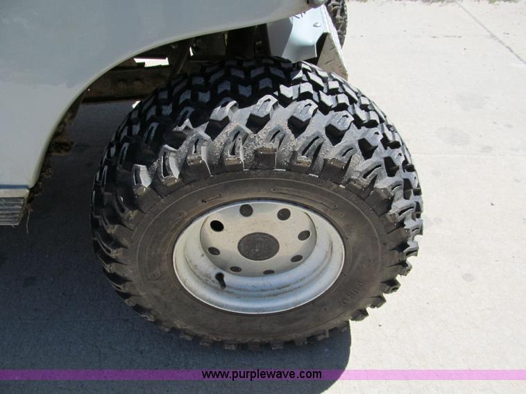 image for item E2034 1997 Club Car golf cart