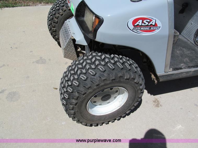 image for item E2034 1997 Club Car golf cart