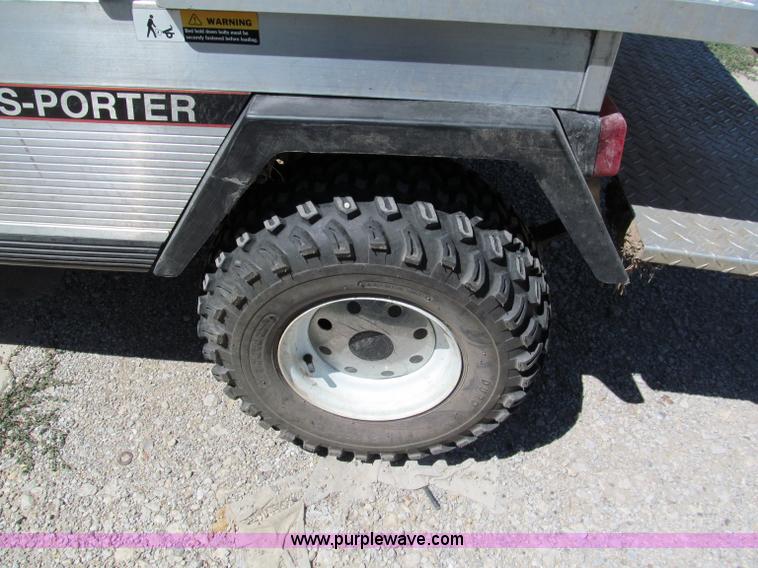 image for item E2034 1997 Club Car golf cart