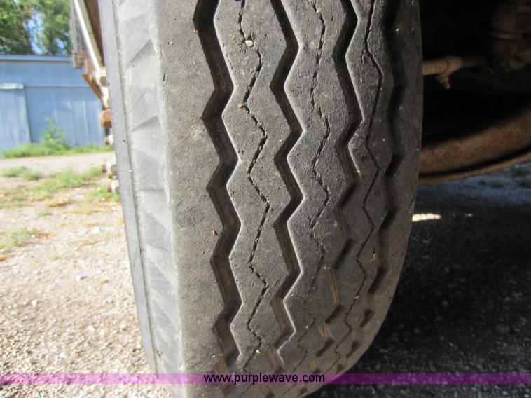 image for item F6505 1968 Chevrolet 30 flatbed pickup truck