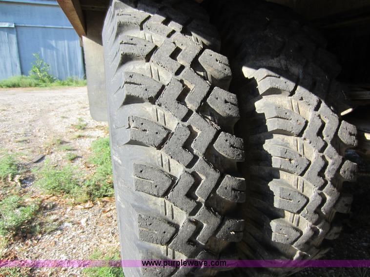 image for item F6505 1968 Chevrolet 30 flatbed pickup truck