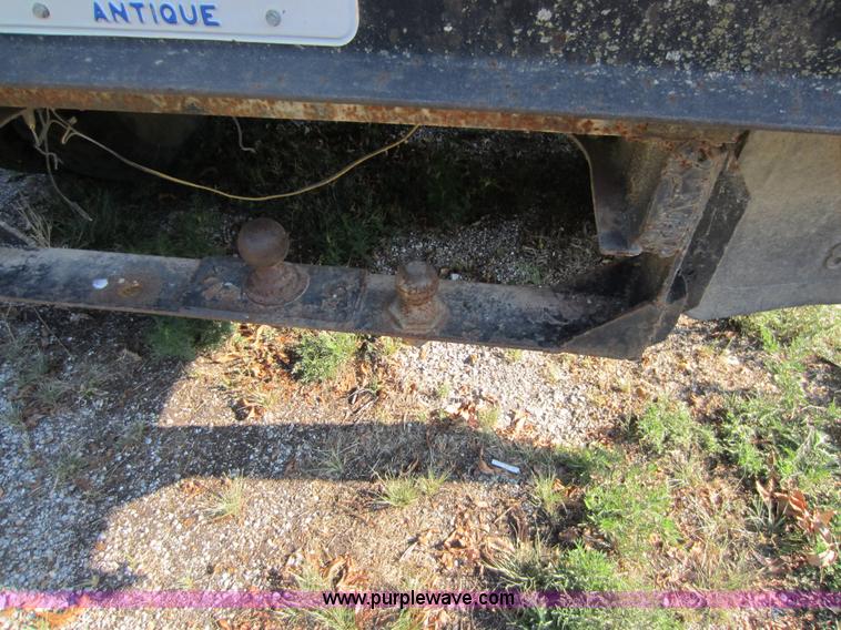 image for item F6505 1968 Chevrolet 30 flatbed pickup truck