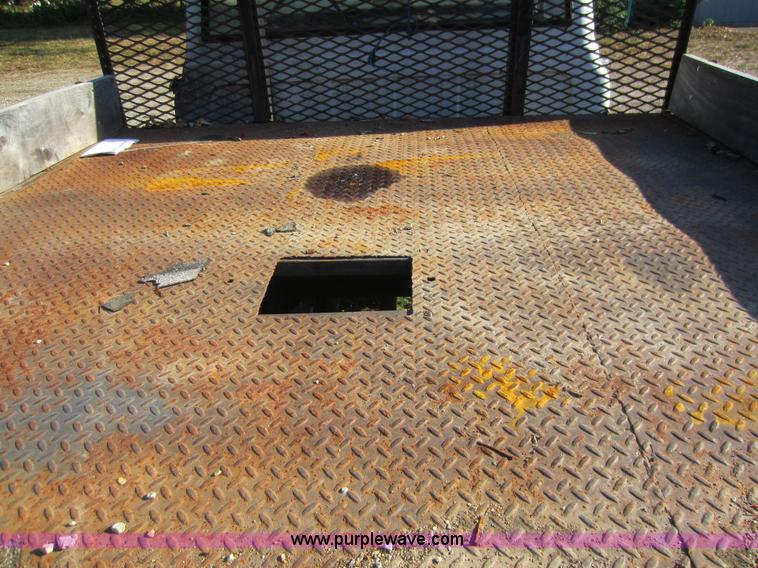 image for item F6505 1968 Chevrolet 30 flatbed pickup truck