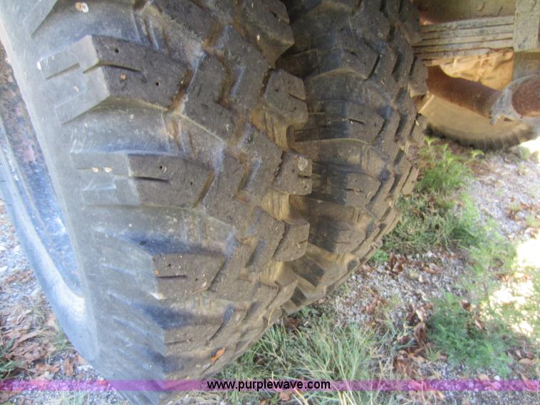 image for item F6505 1968 Chevrolet 30 flatbed pickup truck