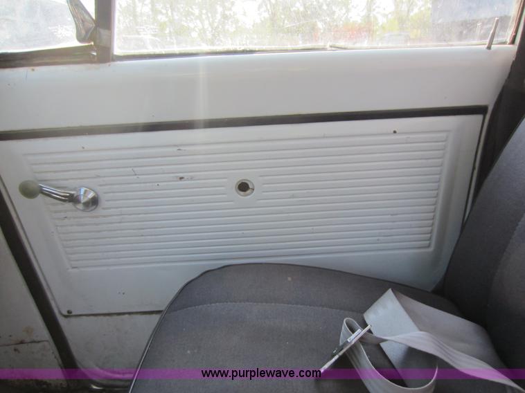 image for item F6505 1968 Chevrolet 30 flatbed pickup truck