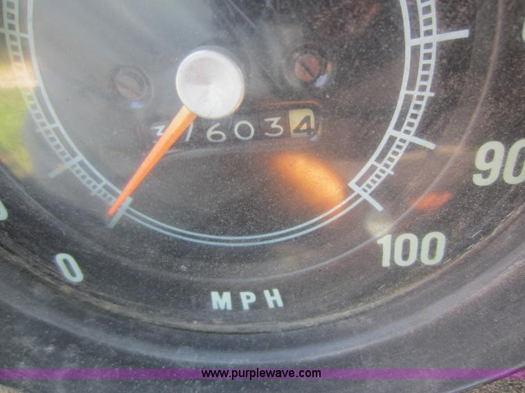 image for item F6505 1968 Chevrolet 30 flatbed pickup truck