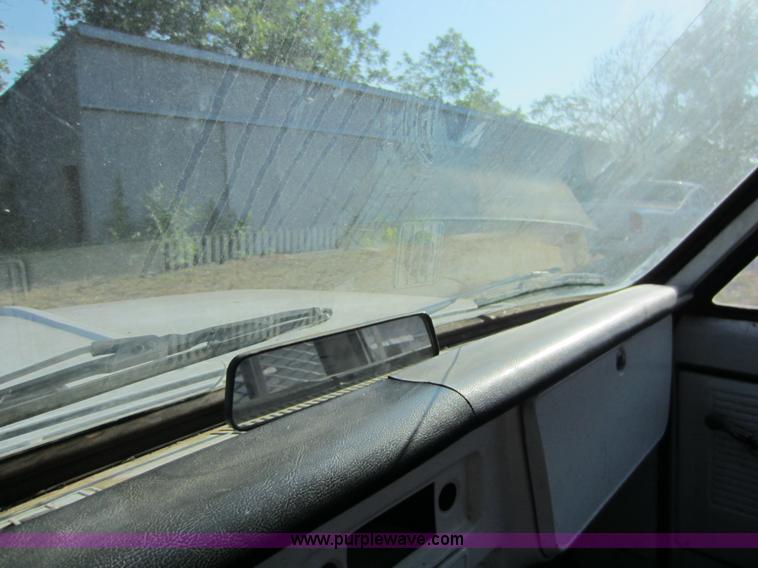 image for item F6505 1968 Chevrolet 30 flatbed pickup truck