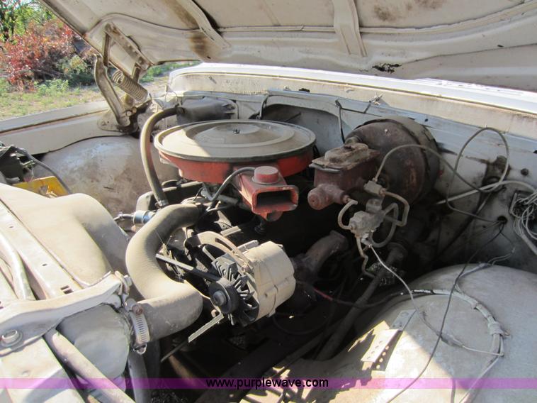 image for item F6505 1968 Chevrolet 30 flatbed pickup truck