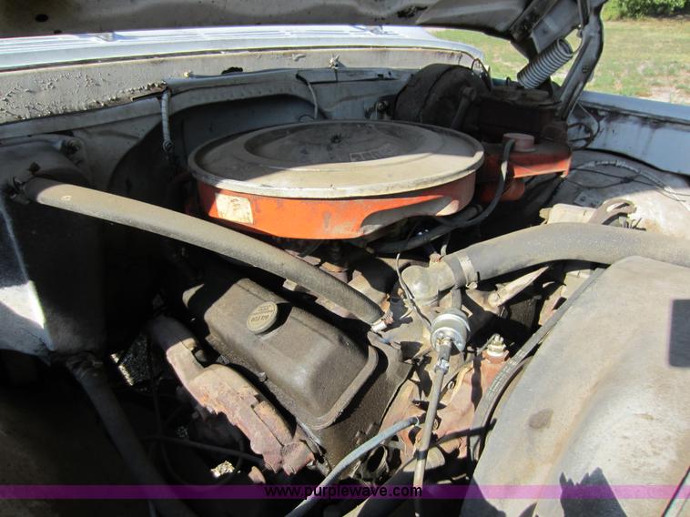 image for item F6505 1968 Chevrolet 30 flatbed pickup truck