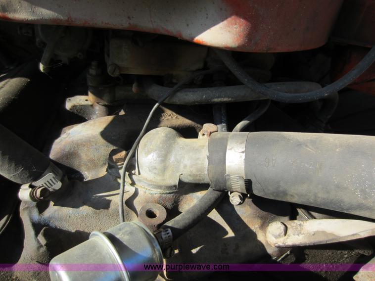 image for item F6505 1968 Chevrolet 30 flatbed pickup truck