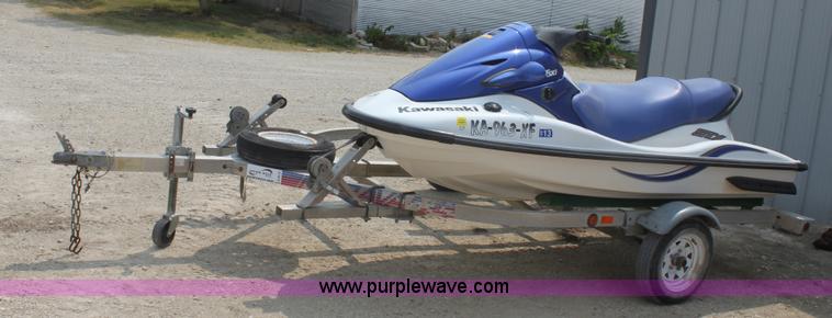 image for item G4614 2003 Kawasaki STX900 jet ski