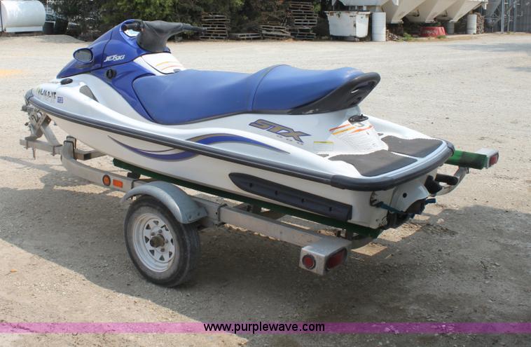 image for item G4614 2003 Kawasaki STX900 jet ski