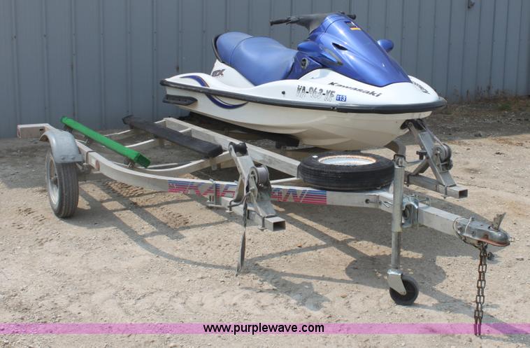 image for item G4614 2003 Kawasaki STX900 jet ski