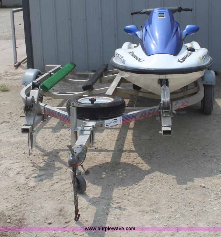 image for item G4614 2003 Kawasaki STX900 jet ski