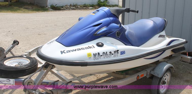image for item G4614 2003 Kawasaki STX900 jet ski