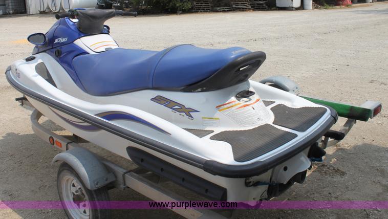 image for item G4614 2003 Kawasaki STX900 jet ski