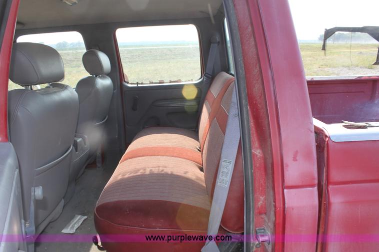 image for item G4684 1994 Ford F350 XL Crew Cab pickup truck