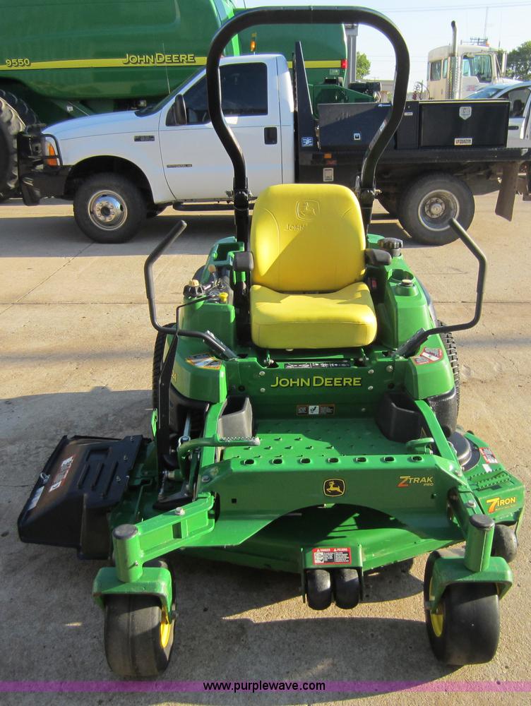 image for item H9768 2008 John Deere Z830A ZTR commercial lawn mower