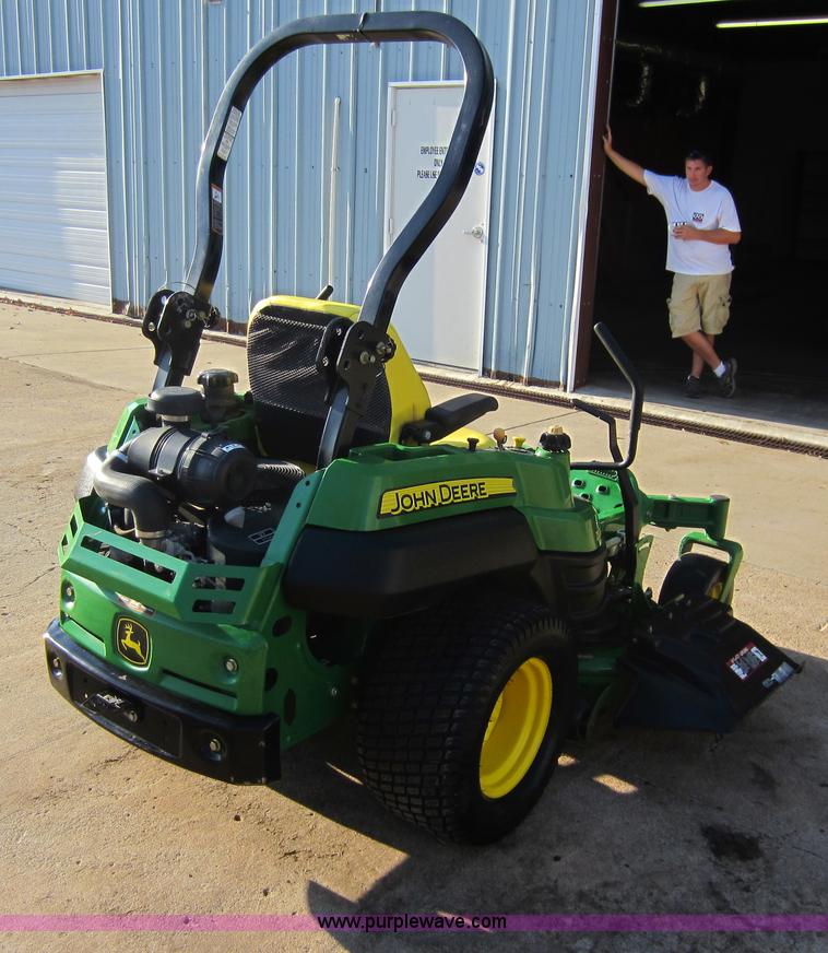 image for item H9768 2008 John Deere Z830A ZTR commercial lawn mower