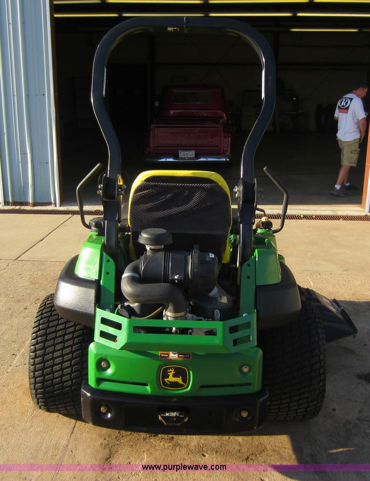 image for item H9768 2008 John Deere Z830A ZTR commercial lawn mower