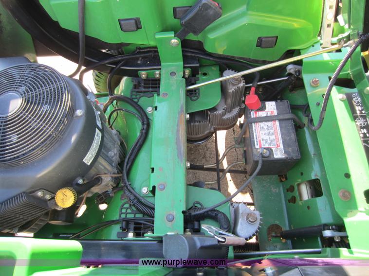 image for item H9768 2008 John Deere Z830A ZTR commercial lawn mower