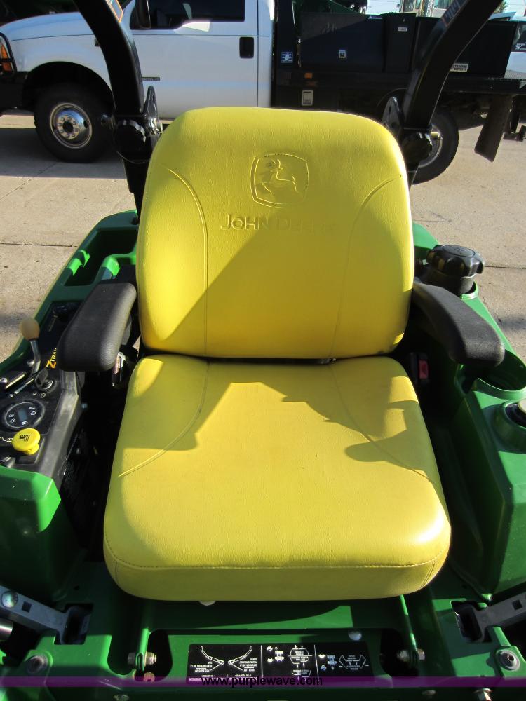image for item H9768 2008 John Deere Z830A ZTR commercial lawn mower