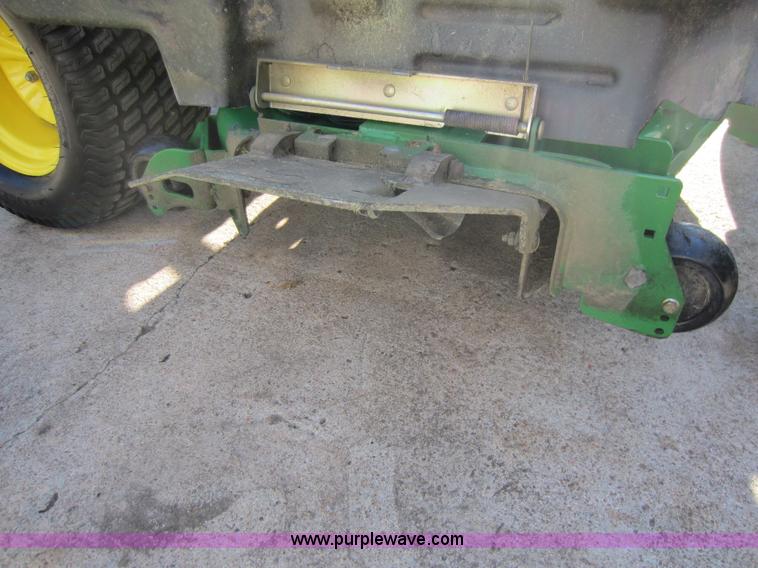 image for item H9768 2008 John Deere Z830A ZTR commercial lawn mower