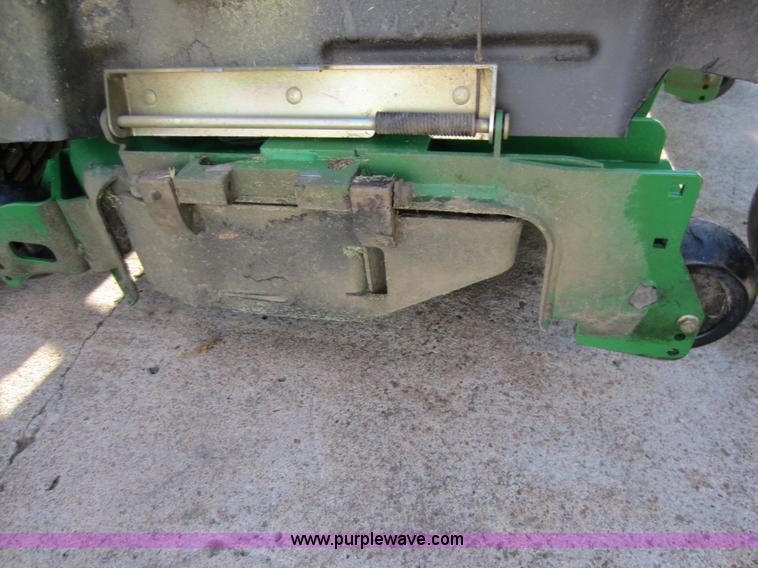 image for item H9768 2008 John Deere Z830A ZTR commercial lawn mower