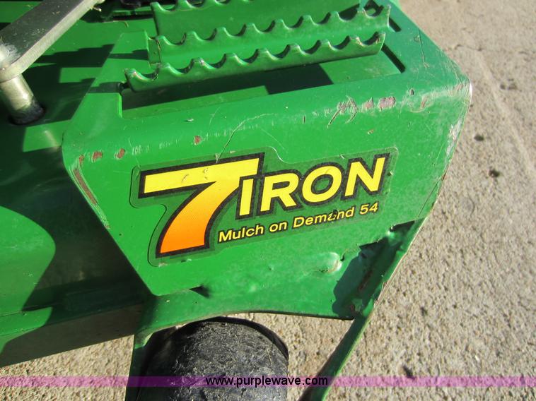 image for item H9768 2008 John Deere Z830A ZTR commercial lawn mower
