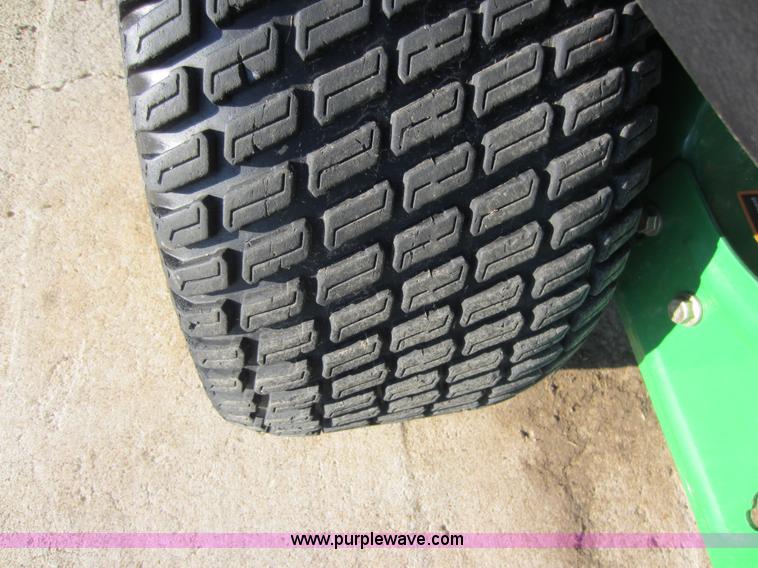 image for item H9768 2008 John Deere Z830A ZTR commercial lawn mower