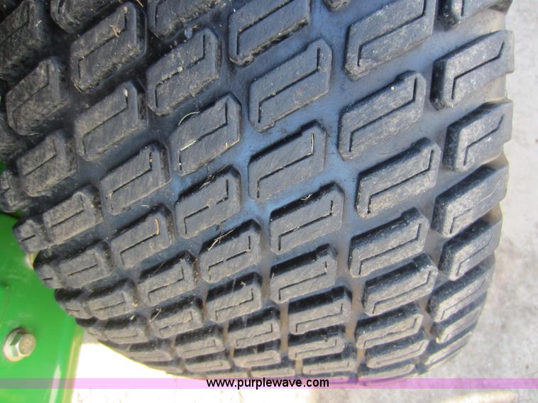 image for item H9768 2008 John Deere Z830A ZTR commercial lawn mower