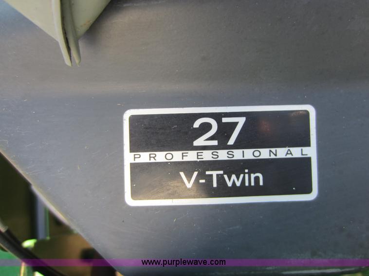 image for item H9768 2008 John Deere Z830A ZTR commercial lawn mower