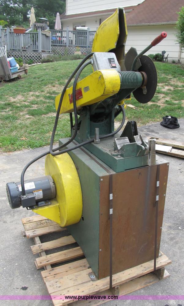 Everett Industries 1416 chop saw in Eureka, MO Item K9348 sold