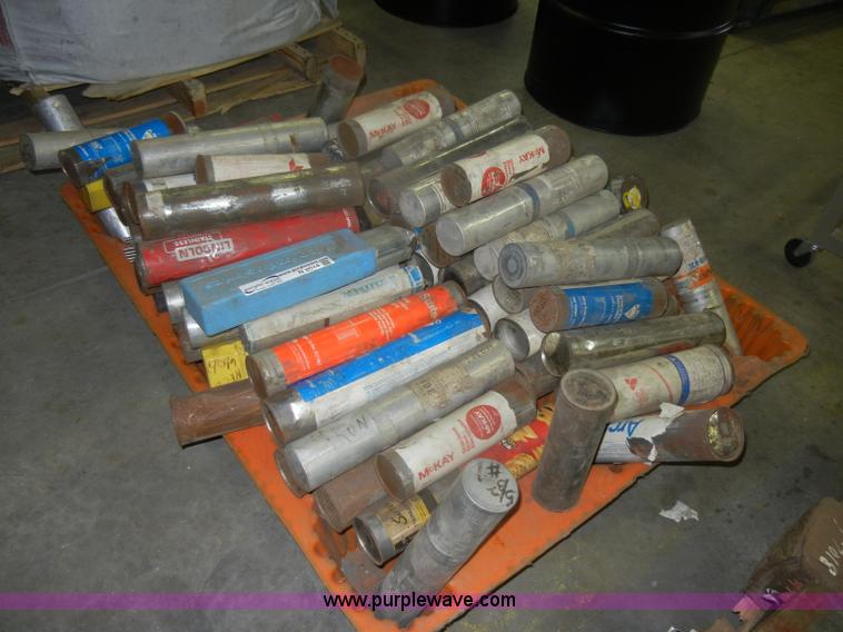 Approximately 80 assorted welding rods and electrodes in Olathe, KS