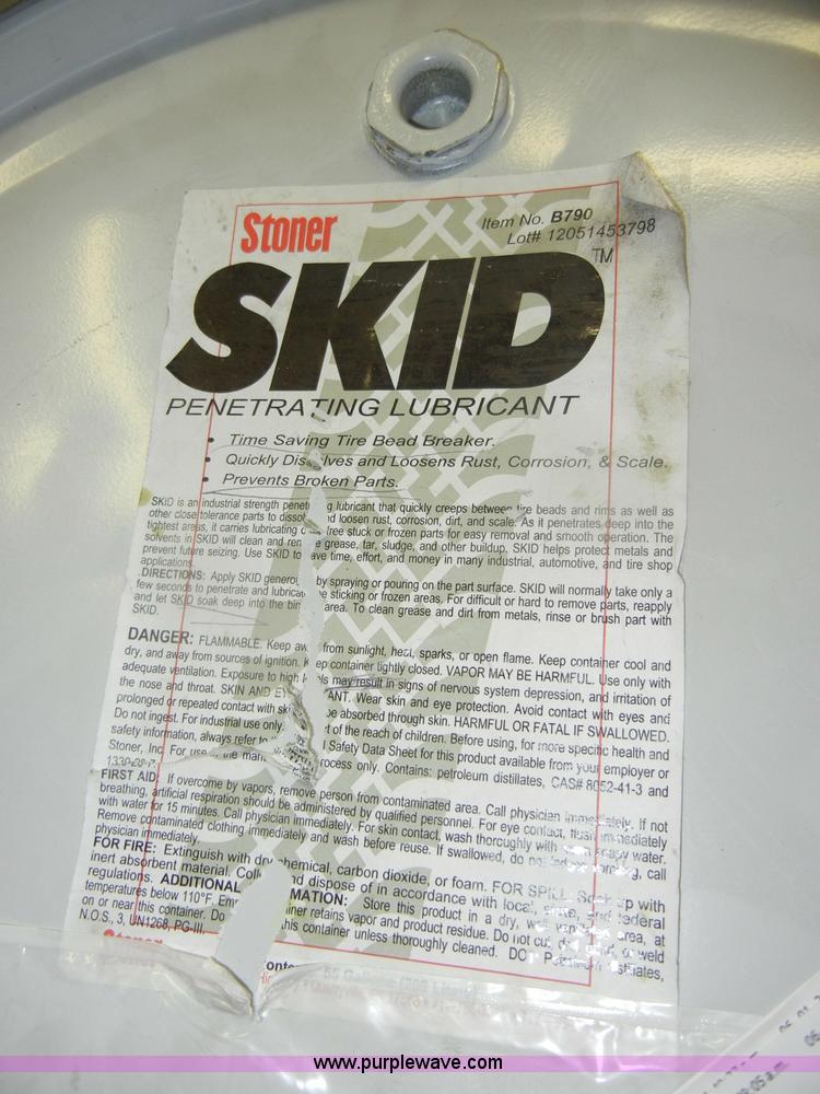 image for item N9517 Stoner 55 gallon drum of skid penetrating lubricant
