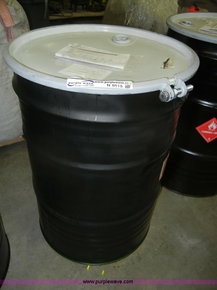 image for item N9518 Magnaflux 55 gallon drum of Zyglo ZL27A fluorescent penetrant