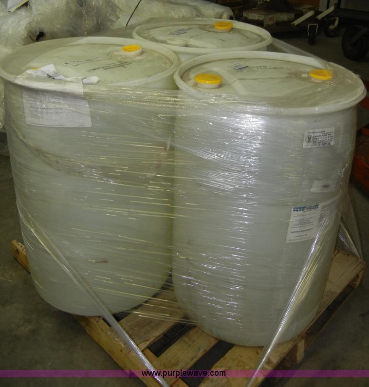 image for item N9528 (3) 55 gallon barrels of Starpower degreaser/super cleaner
