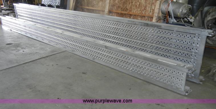 image for item N9533 (2) Big Daddy aluminum scaffolding planks