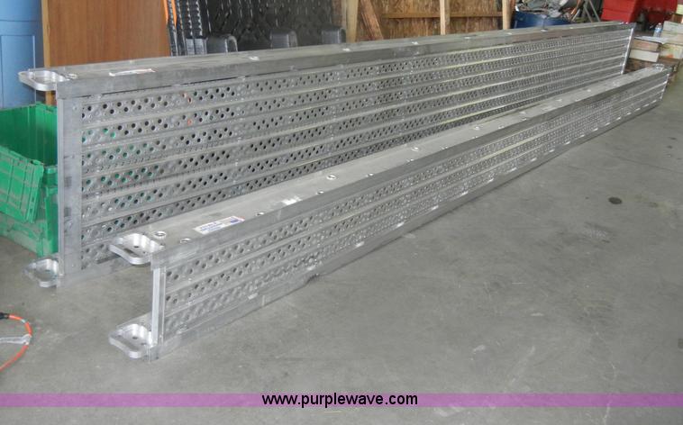 image for item N9533 (2) Big Daddy aluminum scaffolding planks