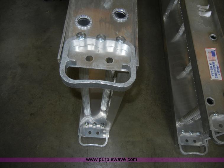 image for item N9533 (2) Big Daddy aluminum scaffolding planks