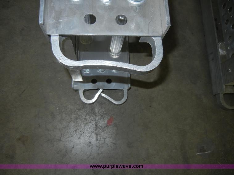 image for item N9533 (2) Big Daddy aluminum scaffolding planks