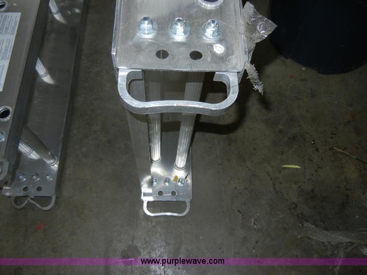 image for item N9533 (2) Big Daddy aluminum scaffolding planks