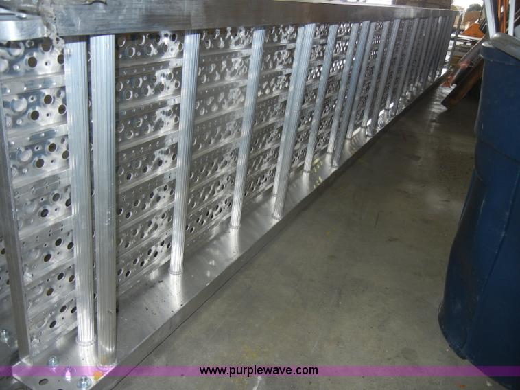 image for item N9533 (2) Big Daddy aluminum scaffolding planks