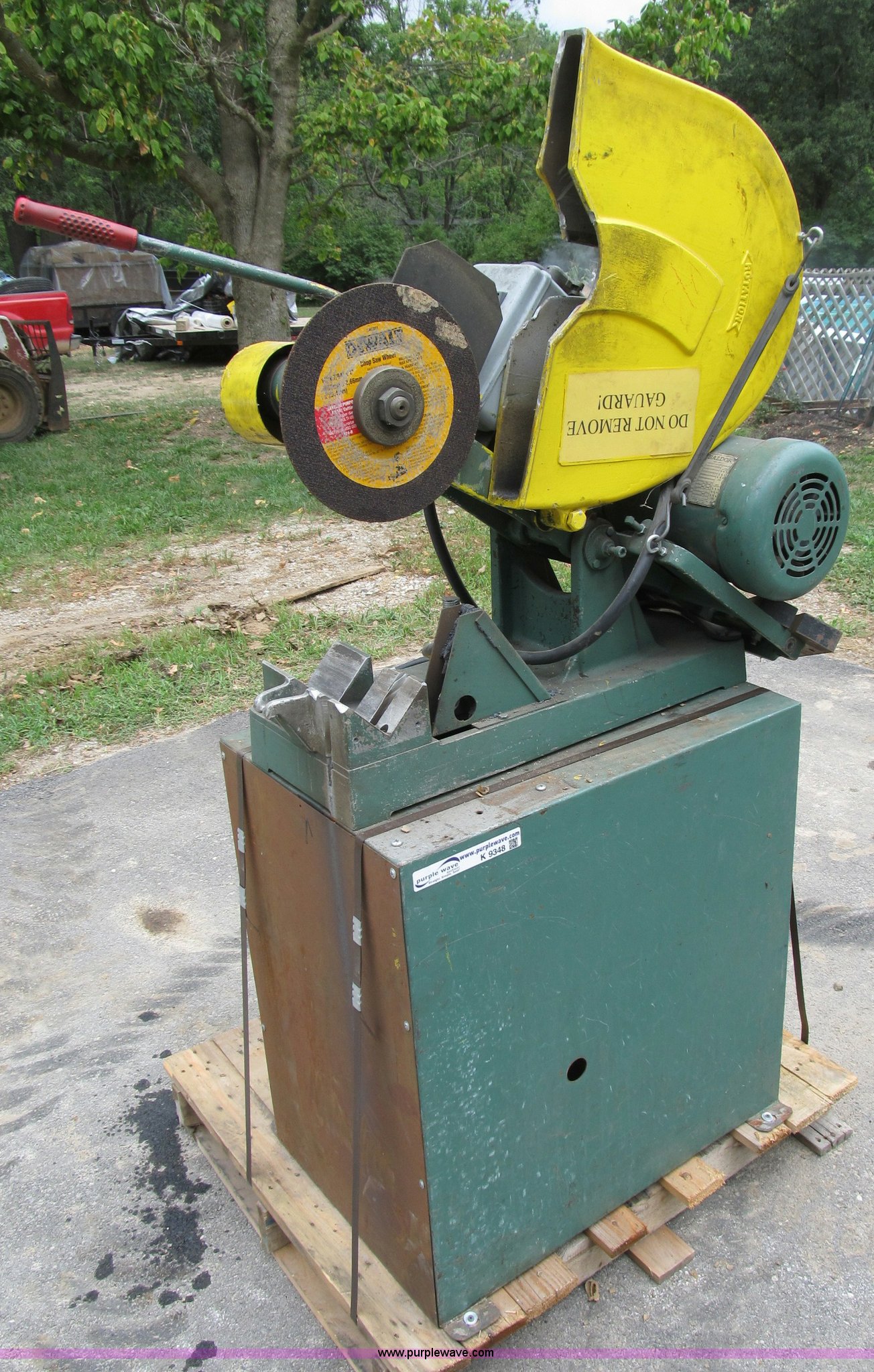 Everett Industries 1416 chop saw in Eureka, MO Item K9348 sold