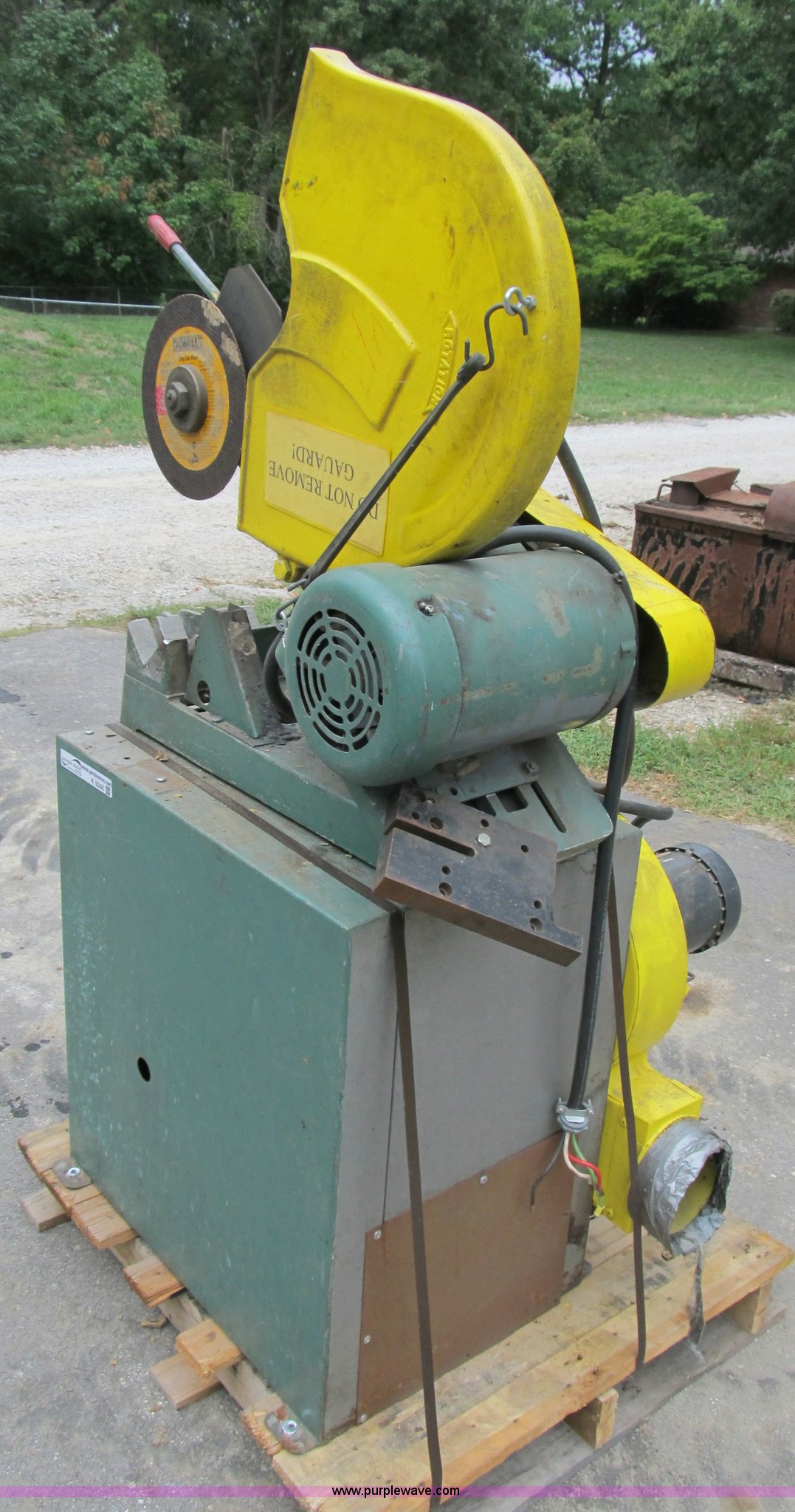 Everett Industries 1416 chop saw in Eureka, MO Item K9348 sold