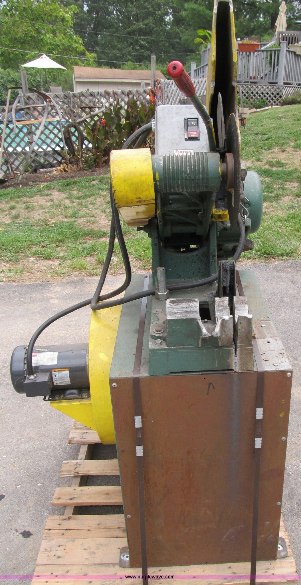 Everett Industries 1416 chop saw in Eureka, MO Item K9348 sold