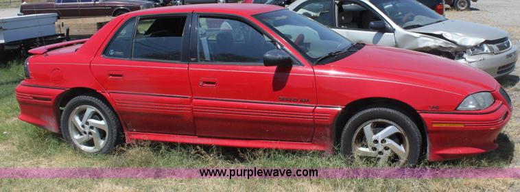 image for item G4564 1995 Pontiac Grand Am GT