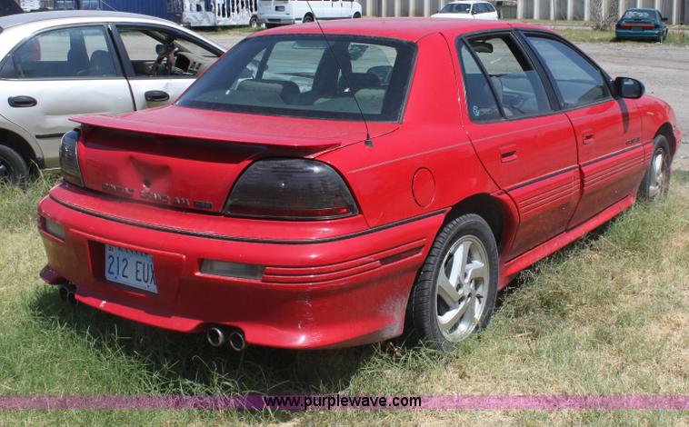 image for item G4564 1995 Pontiac Grand Am GT