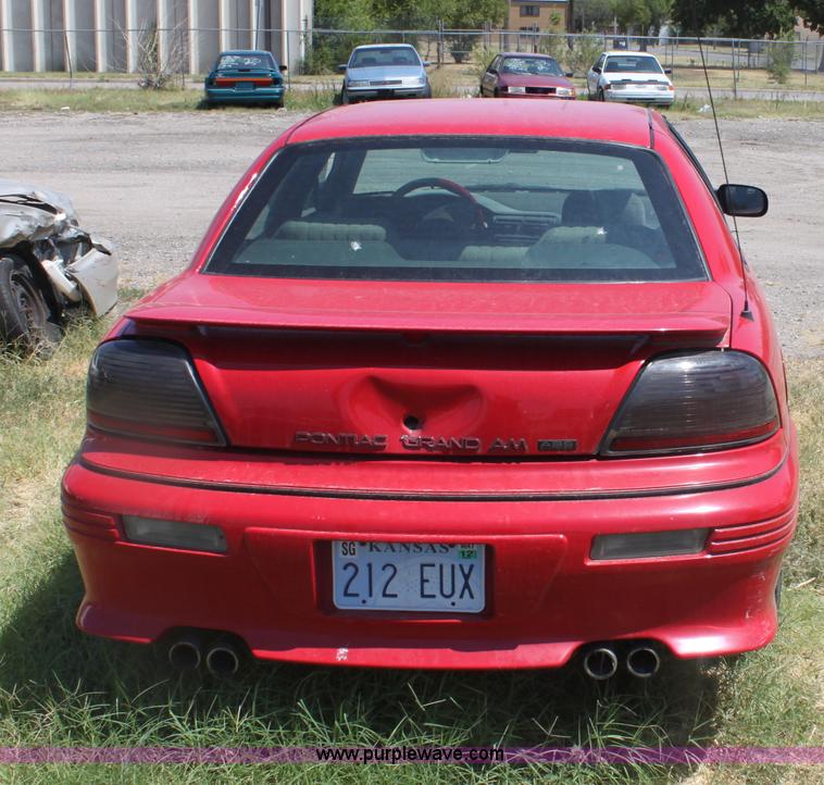 image for item G4564 1995 Pontiac Grand Am GT