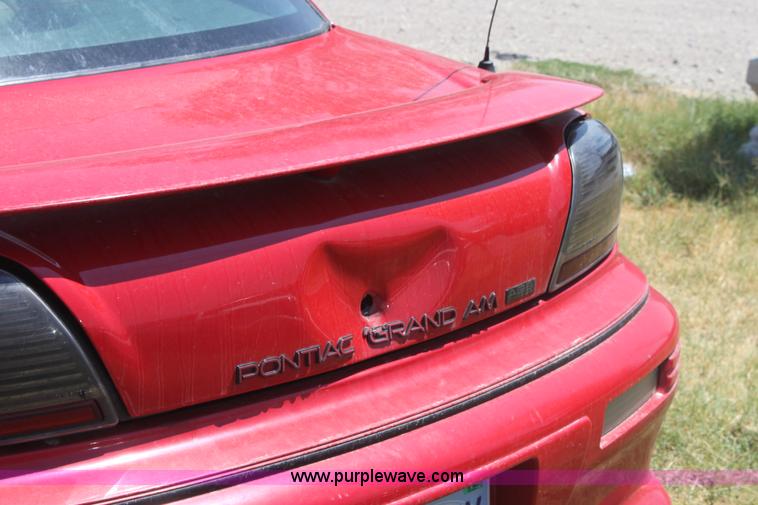 image for item G4564 1995 Pontiac Grand Am GT